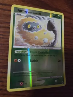 Burmy Sand Cloak 57/99 - Arceus - Pokemon TCG Reverse Holo - Image 3
