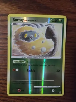Burmy Sand Cloak 57/99 - Arceus - Pokemon TCG Reverse Holo - Image 5