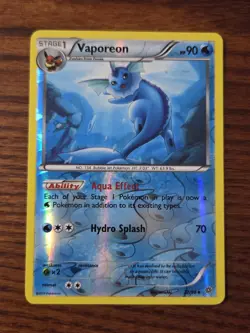 Vaporeon 22/98 - XY Ancient Origins - Pokemon TCG Reverse Holo - Image 1