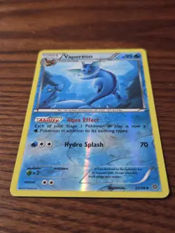 Vaporeon 22/98 - XY Ancient Origins - Pokemon TCG Reverse Holo - Image 4