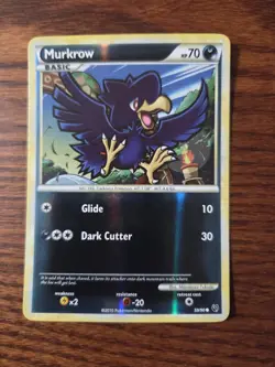 Murkrow 59/90 - Undaunted - Pokemon TCG Reverse Holo - Image 1