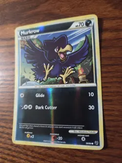 Murkrow 59/90 - Undaunted - Pokemon TCG Reverse Holo - Image 2