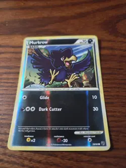 Murkrow 59/90 - Undaunted - Pokemon TCG Reverse Holo - Image 4