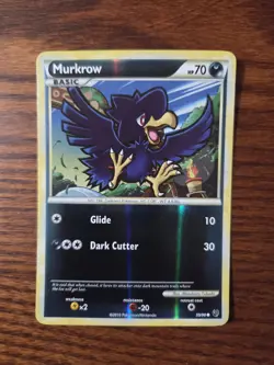 Murkrow 59/90 - Undaunted - Pokemon TCG Reverse Holo - Image 5