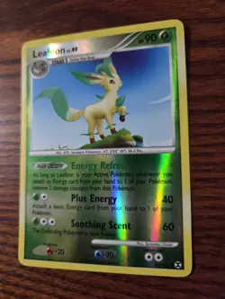 Leafeon 45/111 - Rising Rivals - Pokemon TCG Reverse Holo - Image 2