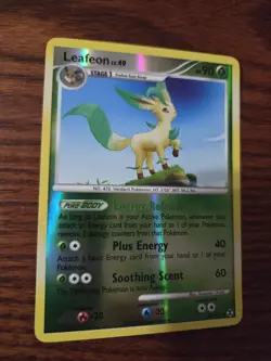 Leafeon 45/111 - Rising Rivals - Pokemon TCG Reverse Holo - Image 3