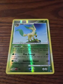 Leafeon 45/111 - Rising Rivals - Pokemon TCG Reverse Holo - Image 4