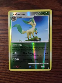 Leafeon 45/111 - Rising Rivals - Pokemon TCG Reverse Holo - Image 5
