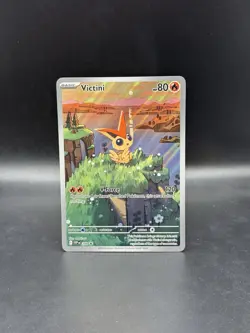 Victini 208 Sv: Scarlet & Violet Promo Cards Holo Pokemon TCG - Image 1