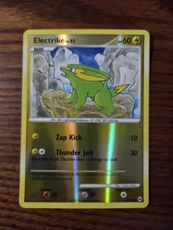 Electrike 62/99 - Arceus - Pokemon TCG Reverse Holo - Image 1