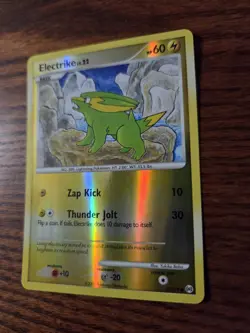 Electrike 62/99 - Arceus - Pokemon TCG Reverse Holo - Image 2