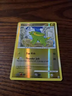 Electrike 62/99 - Arceus - Pokemon TCG Reverse Holo - Image 4