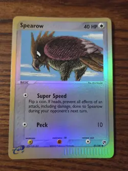 Spearow 81/100 - Sandstorm - Pokemon TCG Reverse Holo - Image 1