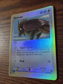 Spearow 81/100 - Sandstorm - Pokemon TCG Reverse Holo - Image 2