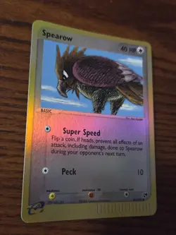Spearow 81/100 - Sandstorm - Pokemon TCG Reverse Holo - Image 3