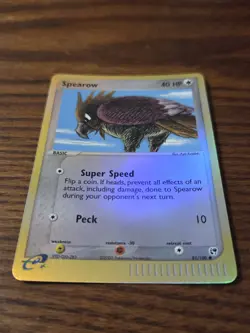 Spearow 81/100 - Sandstorm - Pokemon TCG Reverse Holo - Image 4