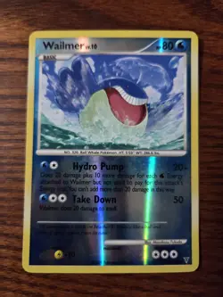 Wailmer 87/147 - Supreme Victors - Pokemon TCG Reverse Holo - Image 1