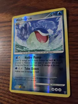 Wailmer 87/147 - Supreme Victors - Pokemon TCG Reverse Holo - Image 2