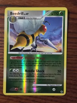 Beedrill 15/111 - Rising Rivals - Pokemon TCG Reverse Holo - Image 1