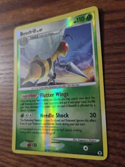 Beedrill 15/111 - Rising Rivals - Pokemon TCG Reverse Holo - Image 2