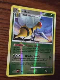 Beedrill 15/111 - Rising Rivals - Pokemon TCG Reverse Holo - Image 3
