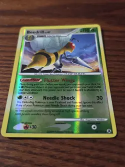 Beedrill 15/111 - Rising Rivals - Pokemon TCG Reverse Holo - Image 4