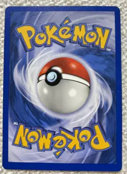 Pokemon TCG Light Vaporeon Neo Destiny Card 52/105 Unlimited Uncommon - Image 2