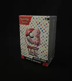 Scarlet & Violet 151 Booster Bundle - English, New / Sealed, US Seller, Pokemon - Image 1