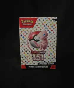 Scarlet & Violet 151 Booster Bundle - English, New / Sealed, US Seller, Pokemon - Image 2