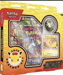 2026 Pokemon Day Collection - 30th Anniversary Promo - IN HAND - Image 1
