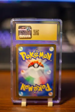 2024 POKEMON JAPANESE TERASTAL FEST EX HOLO #003 LEAFEON EX CGC 10 PRISTINE - Image 2