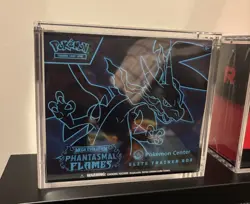 Pokemon TCG Phantasmal Flames Pokemon Center ETB Factory Sealed - Image 1