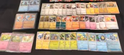 Pokemon TCG Black Bolt Bulk Lot plus Holo, Reverse, Master Ball, Sealed Pack - Image 1