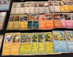 Pokemon TCG Black Bolt Bulk Lot plus Holo, Reverse, Master Ball, Sealed Pack - Image 2