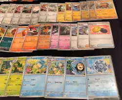 Pokemon TCG Black Bolt Bulk Lot plus Holo, Reverse, Master Ball, Sealed Pack - Image 3