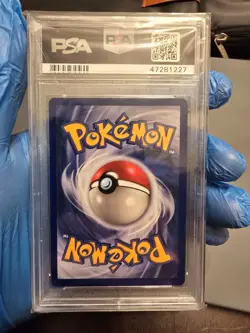 1999 POKEMON BASE SET UNLIMITED #4 CHARIZARD-HOLO PSA 8 - Image 2