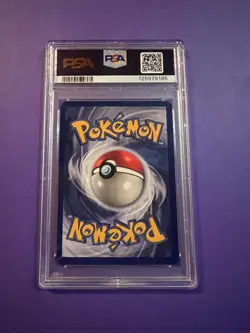 1999 POKEMON BASE SET UNLIMITED #4 CHARIZARD HOLO RARE PSA NEAR MINT - MINT 8 - Image 2