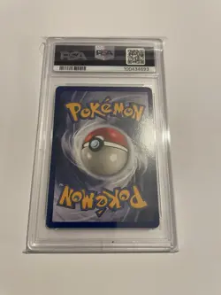 1999 Base Set Unlimited Charizard Holo Pokemon TCG 4/102, PSA 8 NM/Mint - Image 2