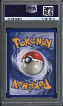 1999 POKEMON BASE SET UNLIMITED #4 CHARIZARD-HOLO PSA 8 - Image 2