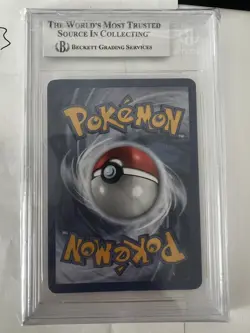 Charizard 4/102 BGS 7.5 Base Set Unlimited 1999 Pokemon Game Holo Card (PSA 8) - Image 2