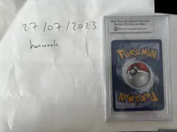 Charizard 4/102 BGS 7.5 Base Set Unlimited 1999 Pokemon Game Holo Card (PSA 8) - Image 4
