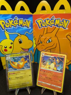 2025 Pokemon TCG McDonald's Happy Meal Promo Dragon Discovery PICK YOUR CARD! - Image 1