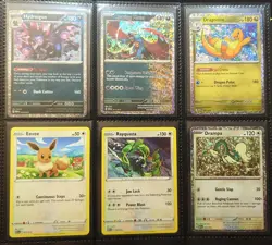 2025 Pokemon TCG McDonald's Happy Meal Promo Dragon Discovery PICK YOUR CARD! - Image 3