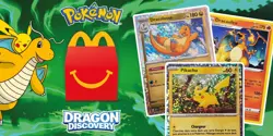 Pokemon TCG 2025 Dragon Discovery McDonald's Singles Choose Your Card - Image 1