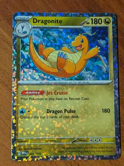 Pokemon Card TCG Dragonite 012/015 Holo McDonald's Promo Card NM (UK POST) - Image 1