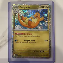 Dragonite 012/015 2024 McDonald's Promo Holo Pokemon TCG Card - Image 1