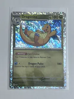 Pokemon Dragonite 012/015 Holo McDonalds Promo 2024 TCG Card - Image 1