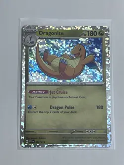 Pokemon Dragonite 012/015 Holo McDonalds Promo 2024 TCG Card - Image 3