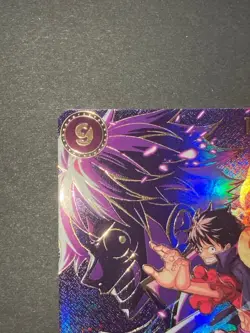Luffy OP09-119 SEC SP Alt Art Carrying on His Will ONE PIECE Card Japanese NM - Image 3