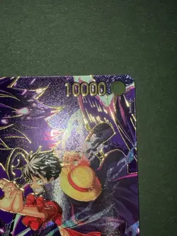 Luffy OP09-119 SEC SP Alt Art Carrying on His Will ONE PIECE Card Japanese NM - Image 4